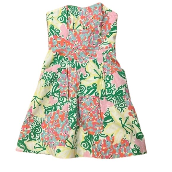 Lilly Pulitzer Sundress. Floral. Sassy Women’s Dress Size 6 - Picture 5 of 6